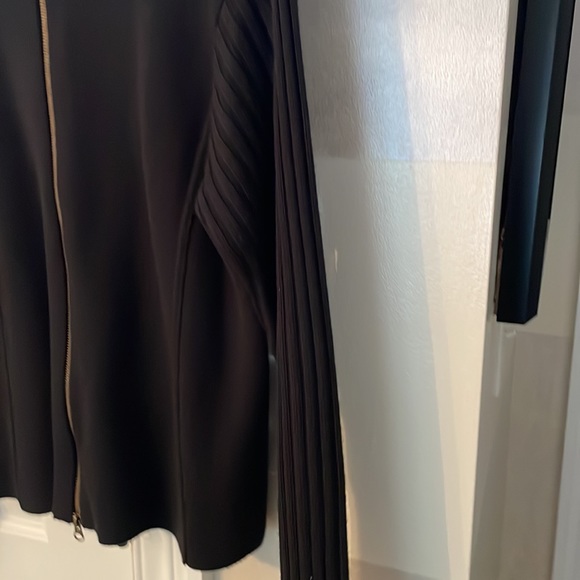 Olsen Front Zip Cardigan - Picture 2 of 6